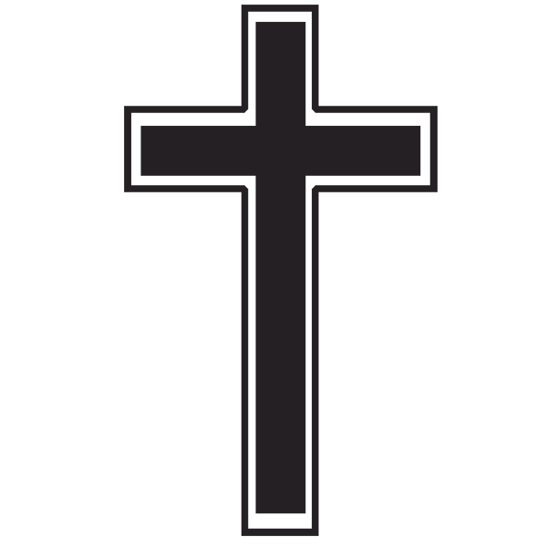 Detail Free Christian Cross Clipart Nomer 3