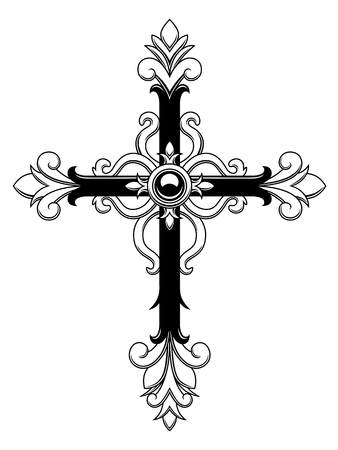 Detail Free Christian Cross Clipart Nomer 38