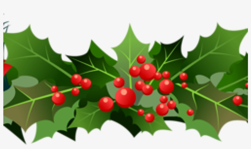 Detail Free Christmas Garland Clip Art Nomer 38