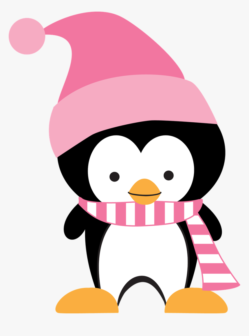 Detail Free Christmas Penguin Clipart Nomer 14