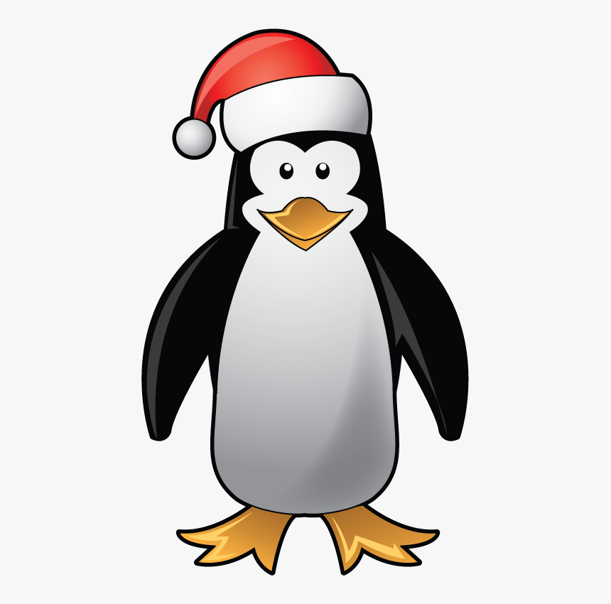 Detail Free Christmas Penguin Clipart Nomer 20