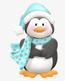 Detail Free Christmas Penguin Clipart Nomer 29