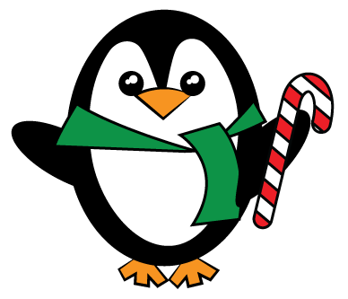 Detail Free Christmas Penguin Clipart Nomer 36