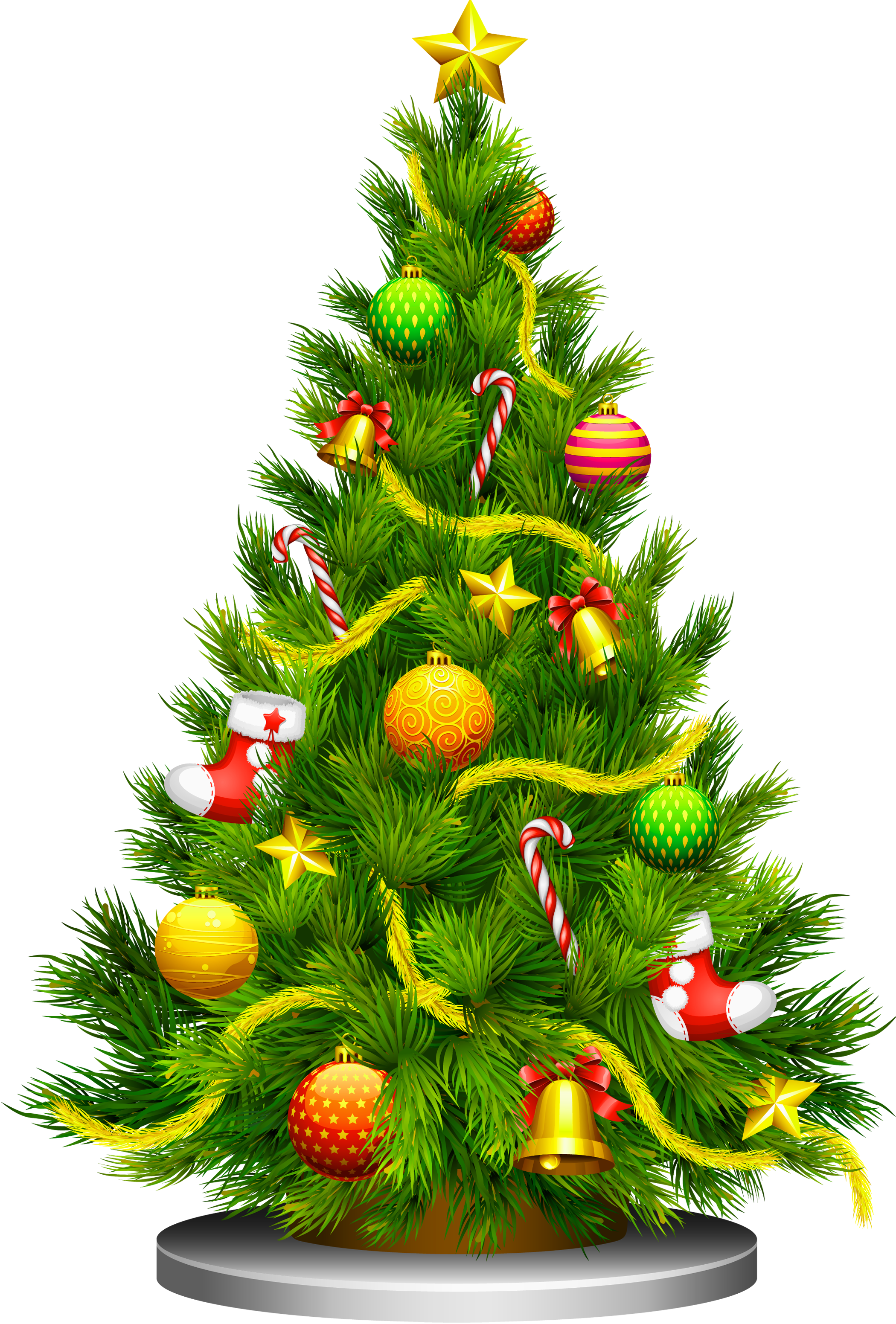Detail Free Christmas Tree Images Nomer 10