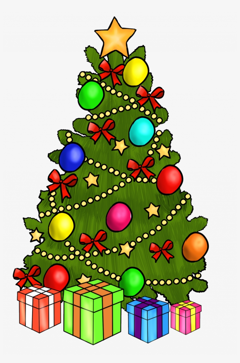 Detail Free Christmas Tree Images Nomer 15