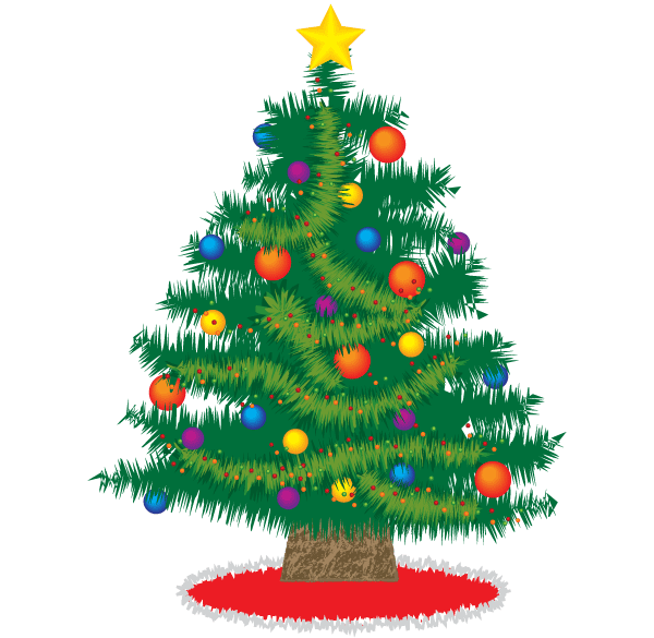 Detail Free Christmas Tree Images Nomer 23
