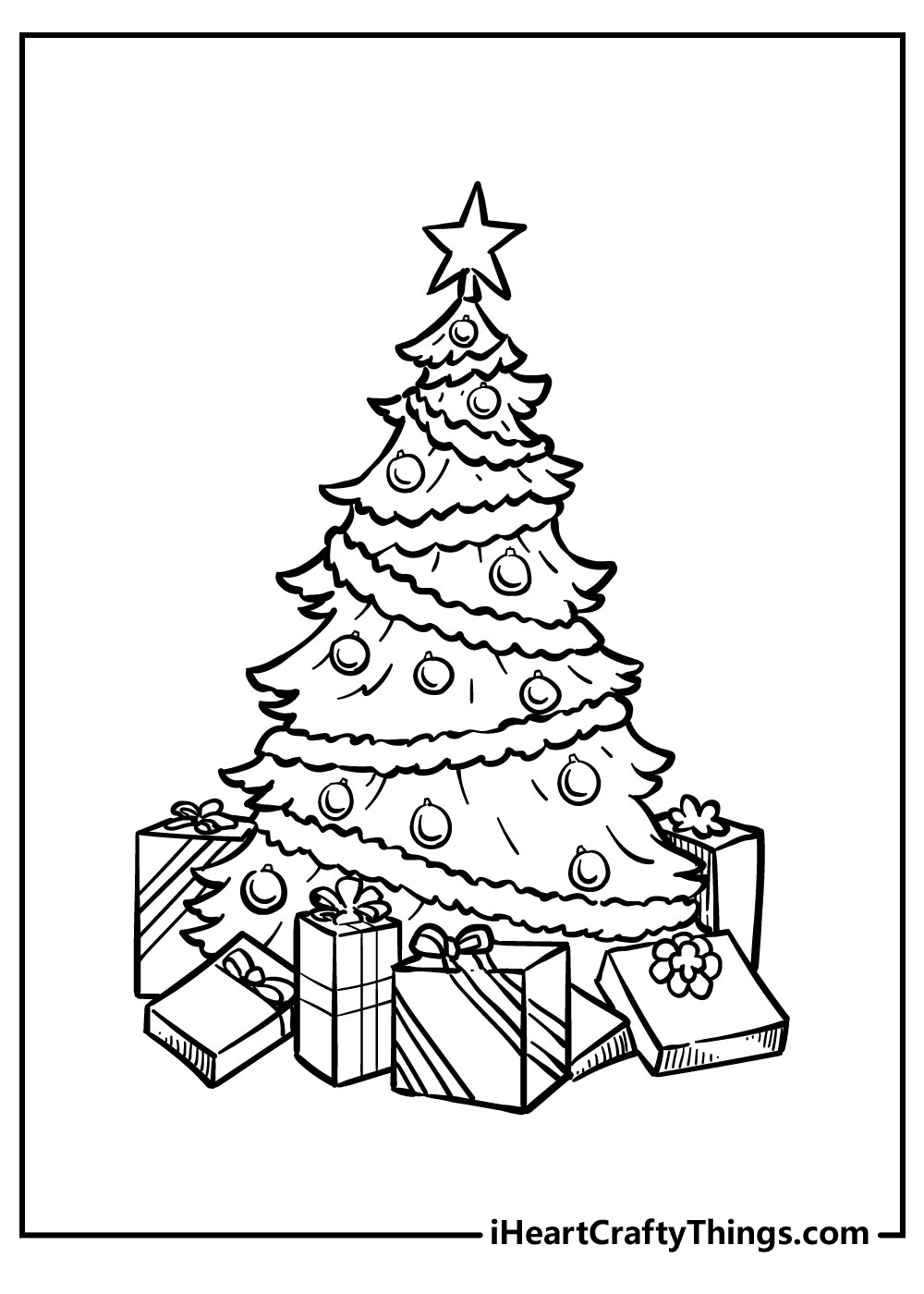Detail Free Christmas Tree Images Nomer 50