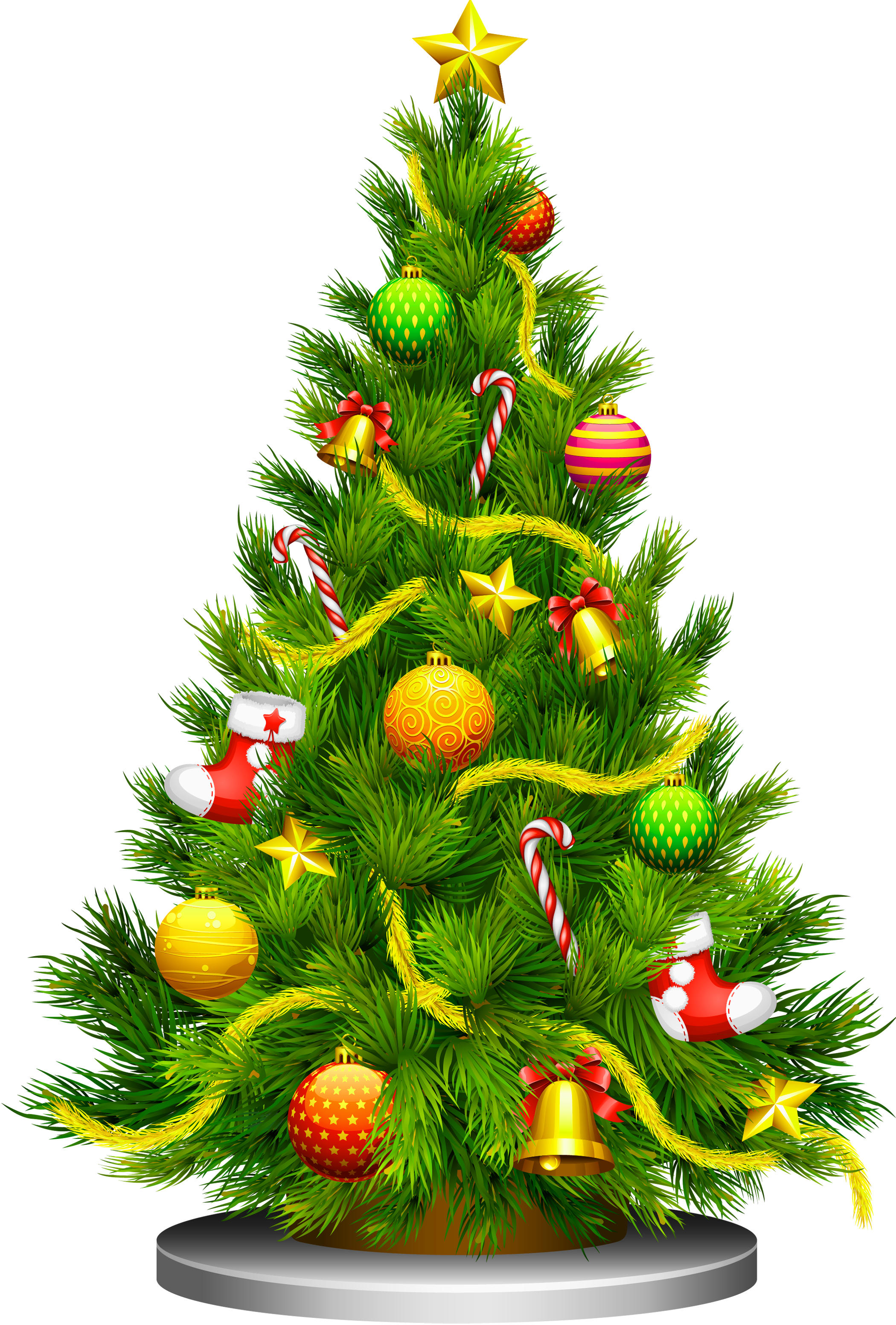 Detail Free Christmas Tree Pictures Nomer 13