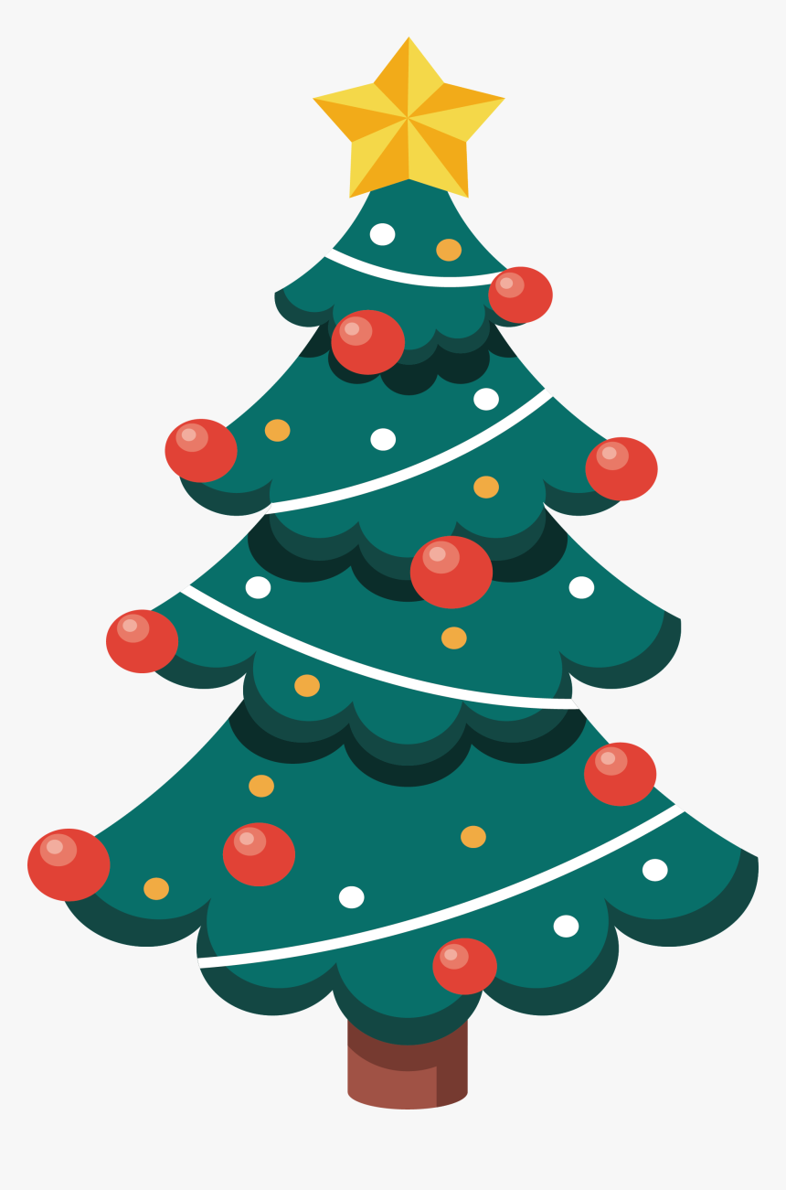 Detail Free Christmas Tree Png Nomer 21