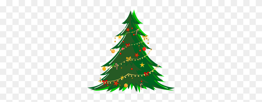 Detail Free Christmas Tree Png Nomer 24