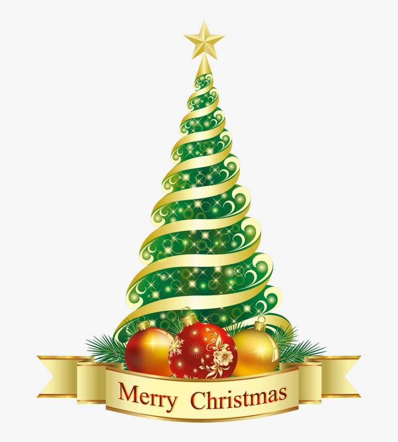 Detail Free Christmas Tree Png Nomer 38