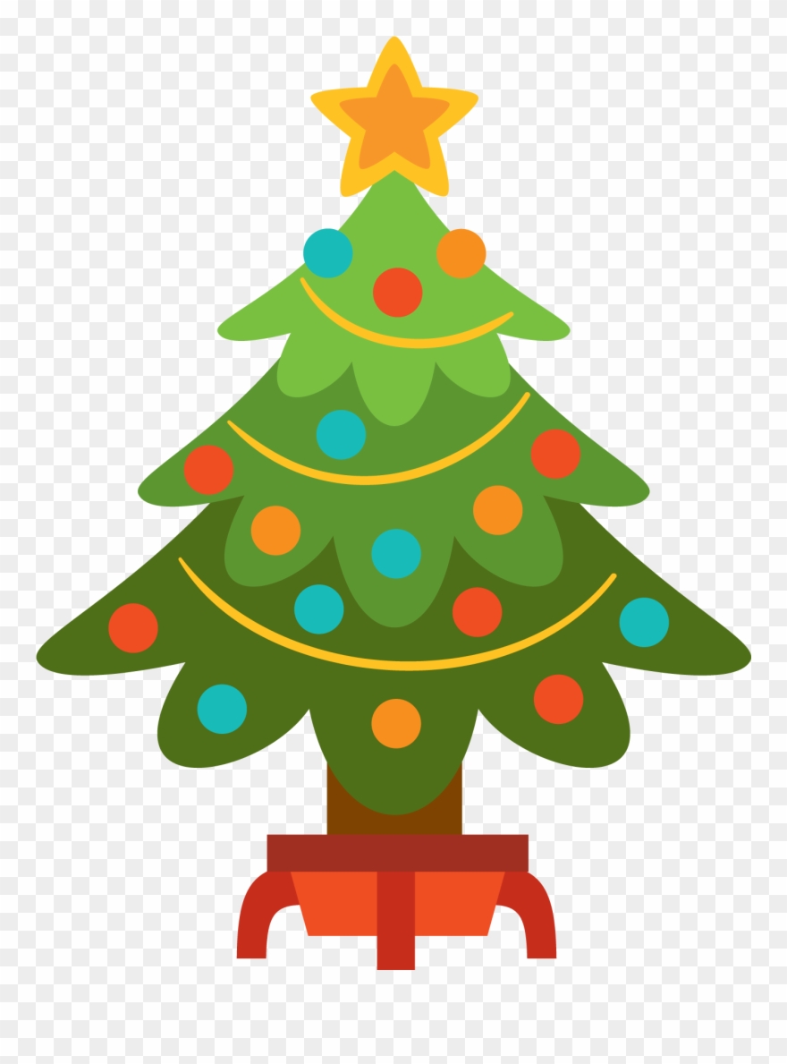 Detail Free Christmas Tree Png Nomer 39