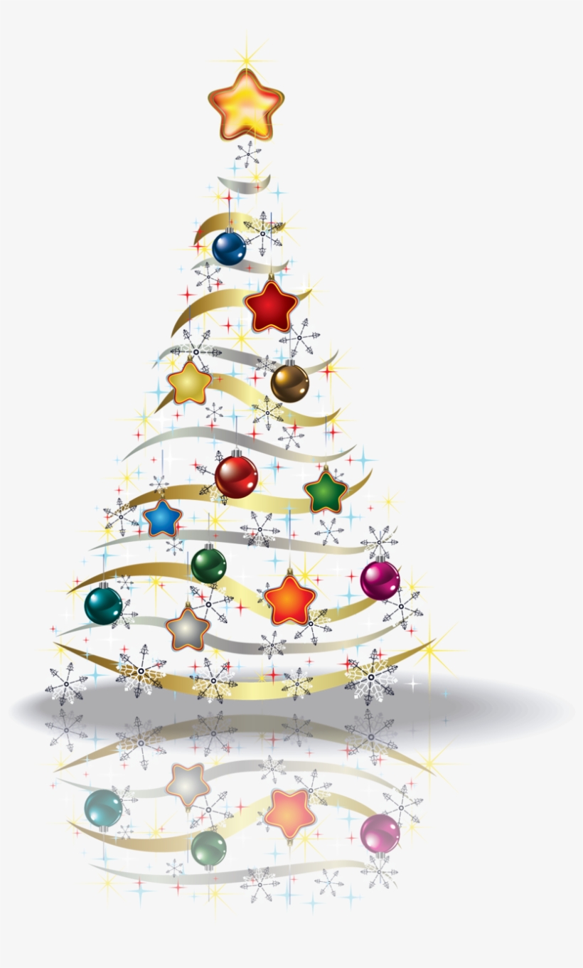 Detail Free Christmas Tree Png Nomer 44