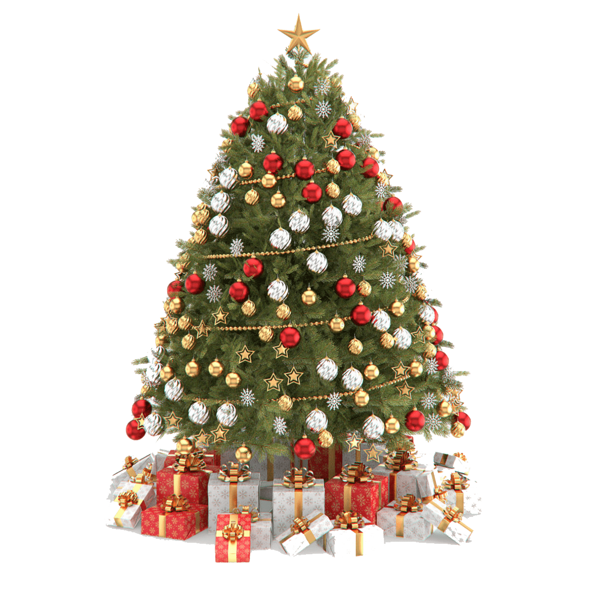 Detail Free Christmas Tree Png Nomer 45