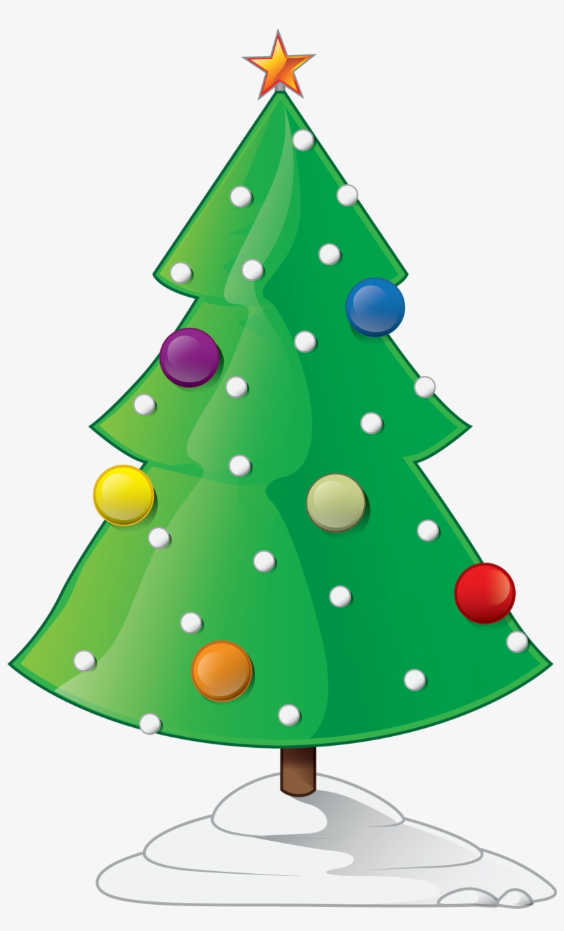 Detail Free Christmas Tree Png Nomer 47