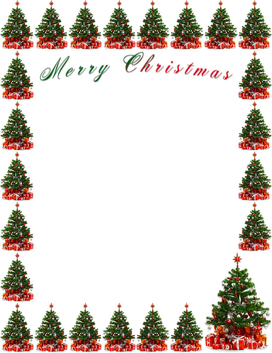 Detail Free Christmas Trees Images Nomer 20
