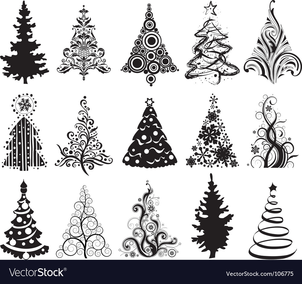 Detail Free Christmas Trees Images Nomer 40