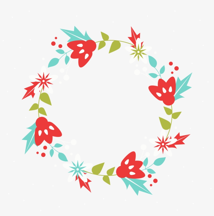 Detail Free Christmas Wreath Clip Art Nomer 27