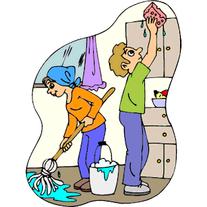 Detail Free Cleaning Clipart Nomer 5