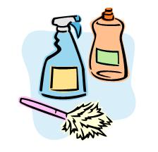 Detail Free Cleaning Clipart Images Nomer 9