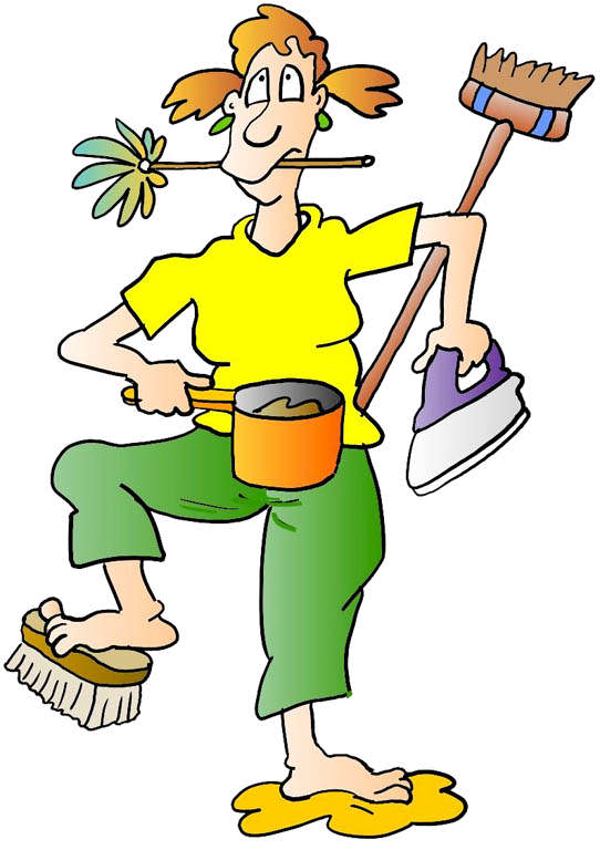 Detail Free Cleaning Clipart Images Nomer 28