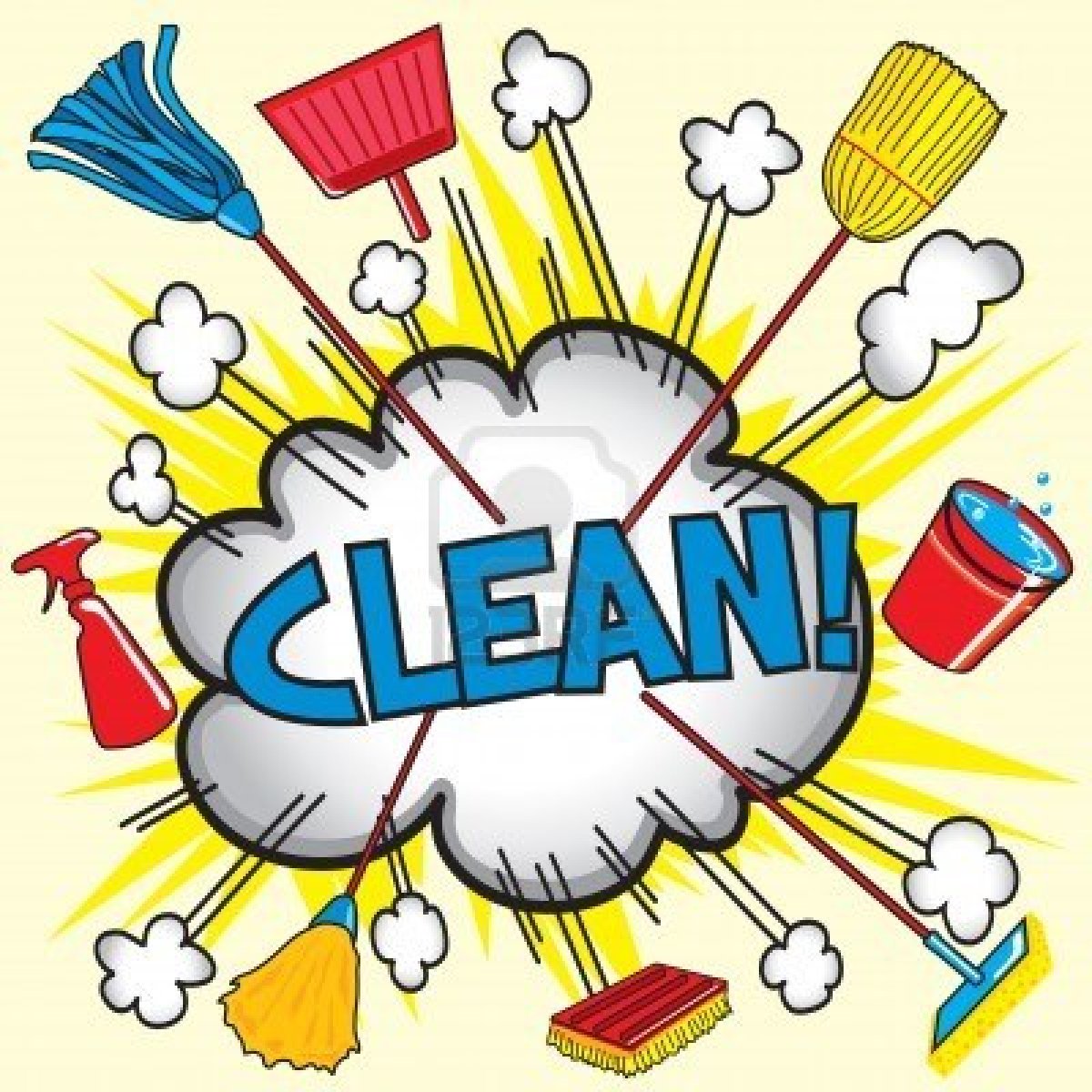 Detail Free Cleaning Clipart Images Nomer 6