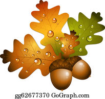 Detail Free Clip Art Acorn Nomer 11