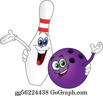 Detail Free Clip Art Bowling Nomer 11