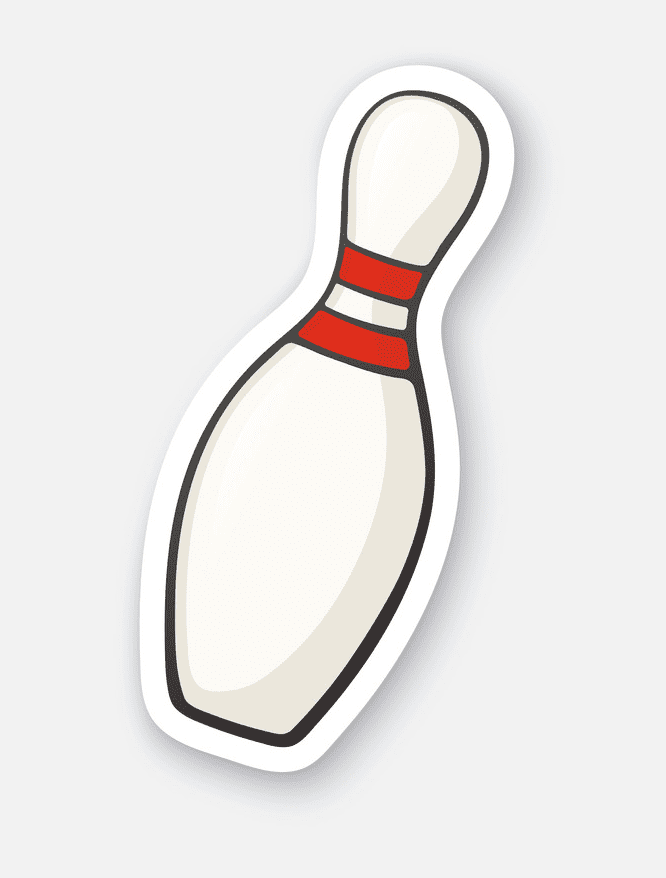 Detail Free Clip Art Bowling Nomer 28