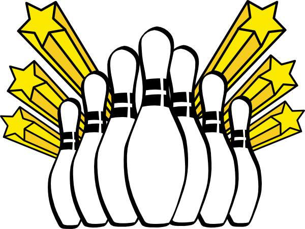 Detail Free Clip Art Bowling Nomer 30