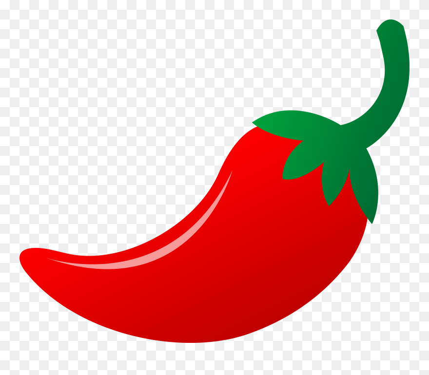Detail Free Clip Art Chili Pepper Nomer 13