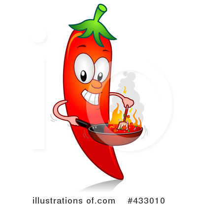 Detail Free Clip Art Chili Pepper Nomer 40