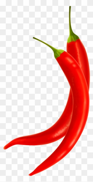 Detail Free Clip Art Chili Pepper Nomer 44