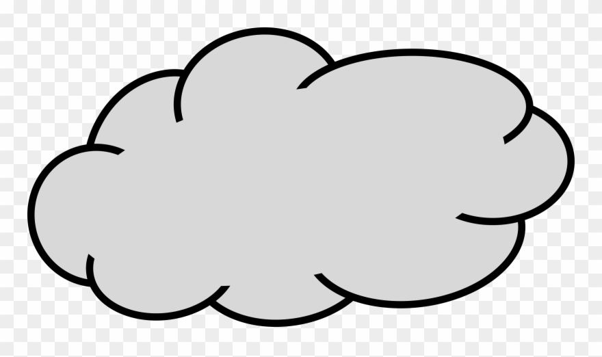 Detail Free Clip Art Clouds Nomer 10