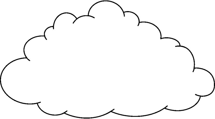 Detail Free Clip Art Clouds Nomer 15