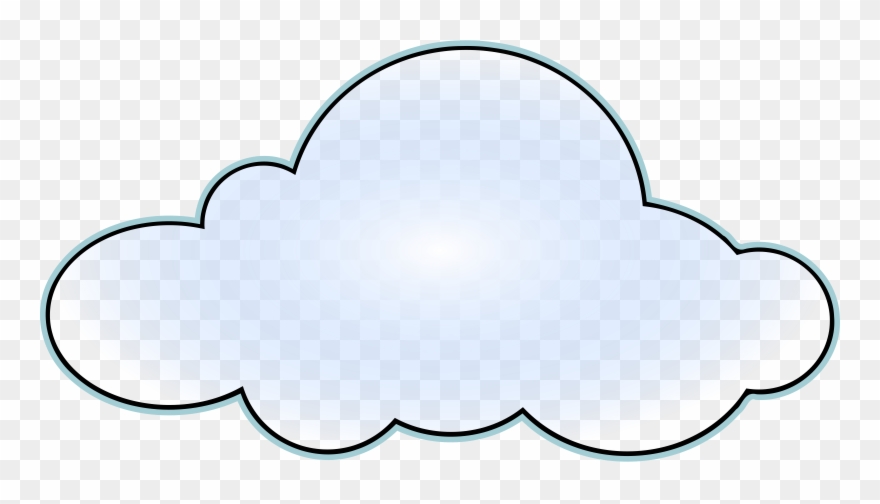 Detail Free Clip Art Clouds Nomer 27