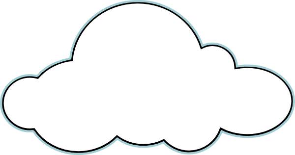 Detail Free Clip Art Clouds Nomer 4