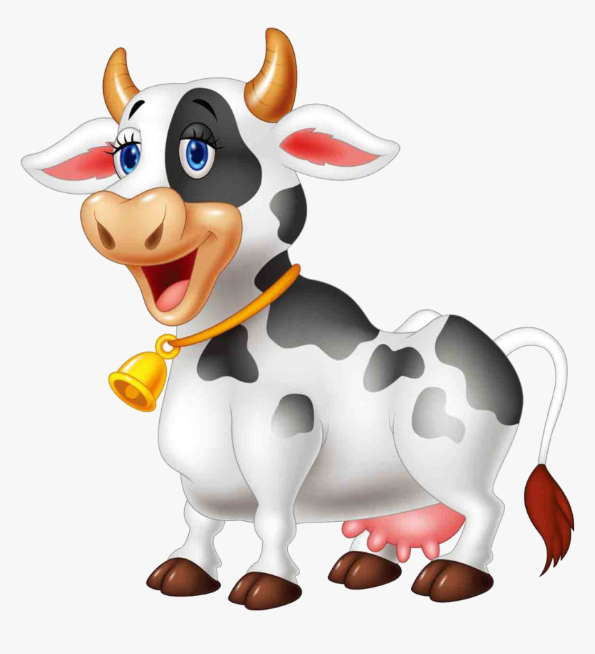 Detail Free Clip Art Cow Nomer 15