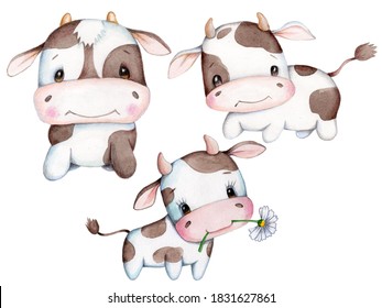 Detail Free Clip Art Cow Nomer 36