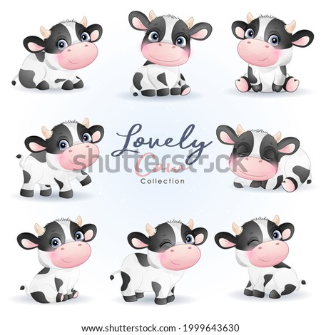 Detail Free Clip Art Cow Nomer 47