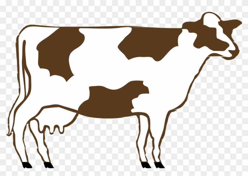 Detail Free Clip Art Cow Nomer 48