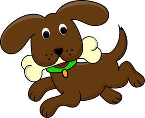Detail Free Clip Art Dogs Nomer 2