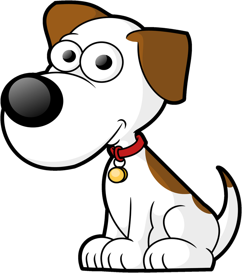 Detail Free Clip Art Dogs Nomer 6