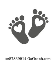 Detail Free Clip Art Footprints Nomer 38