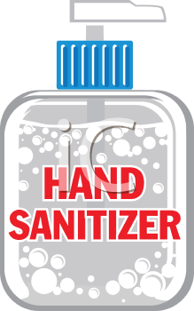 Detail Free Clip Art Hand Sanitizer Nomer 11
