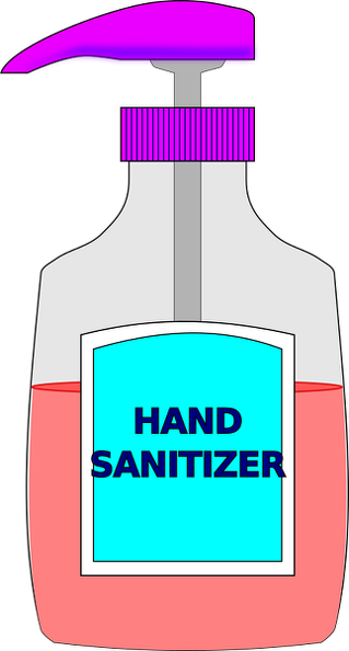 Detail Free Clip Art Hand Sanitizer Nomer 6