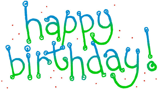 Download Free Clip Art Happy Birthday Nomer 36