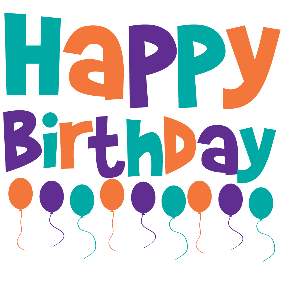 Detail Free Clip Art Happy Birthday Nomer 7