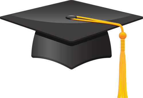 Detail Free Clip Art Mortar Board Nomer 3