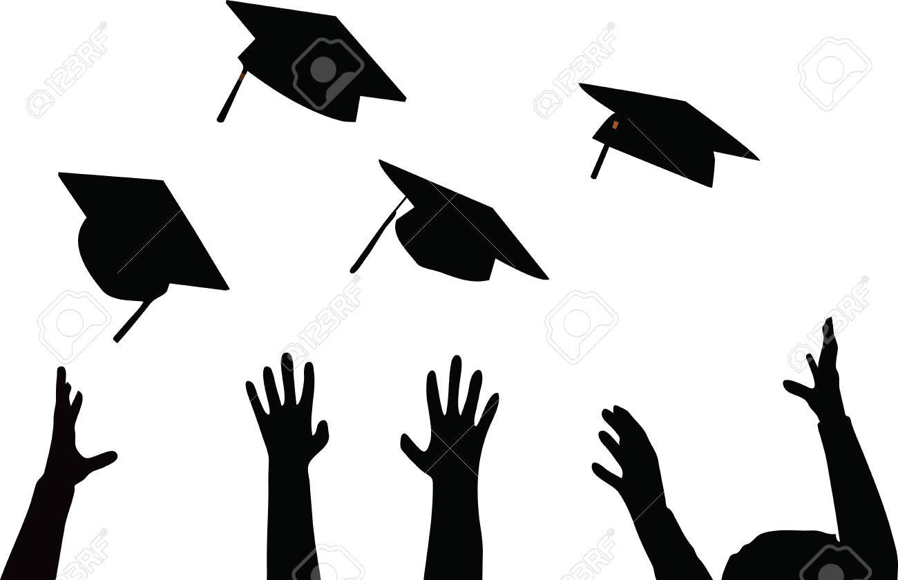 Detail Free Clip Art Mortar Board Nomer 18